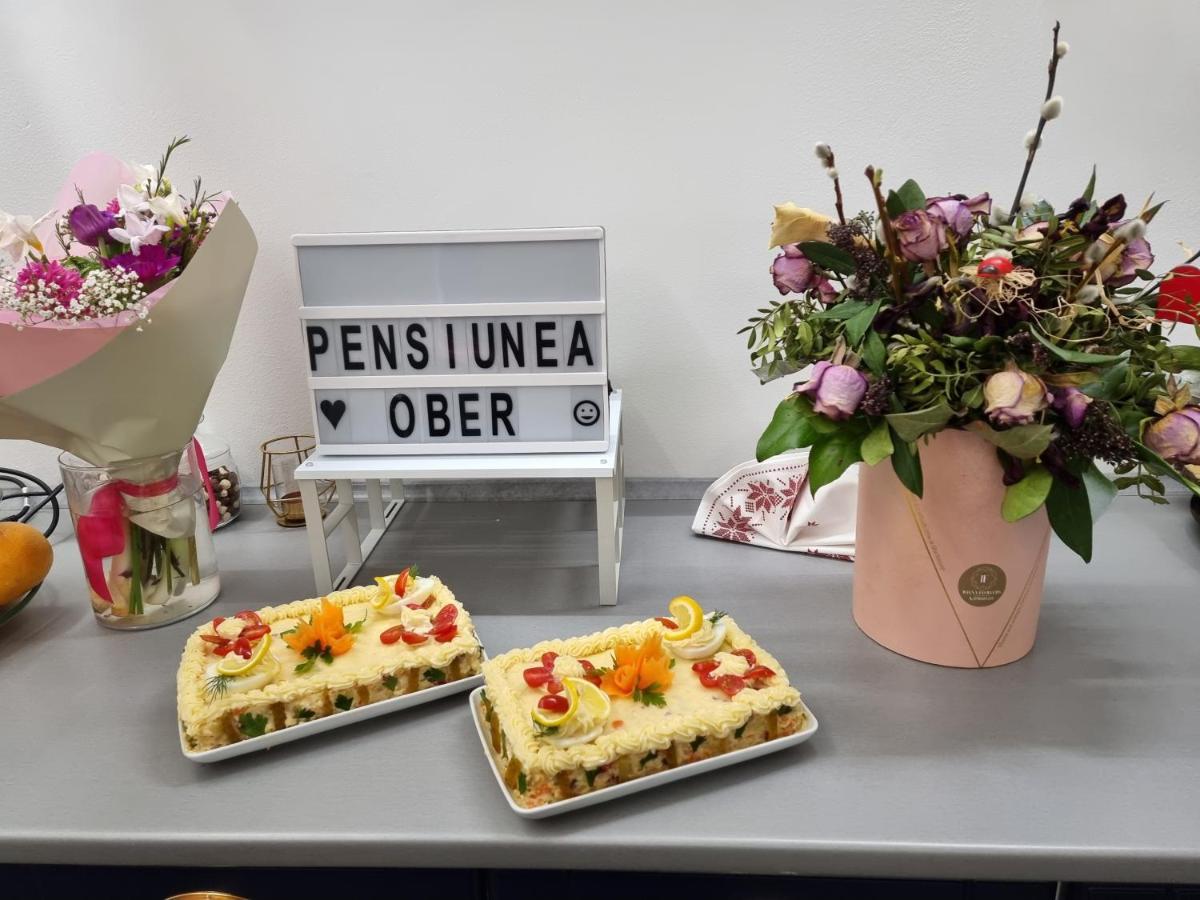 Pensiunea Casa Ober บราชอฟ ภายนอก รูปภาพ
