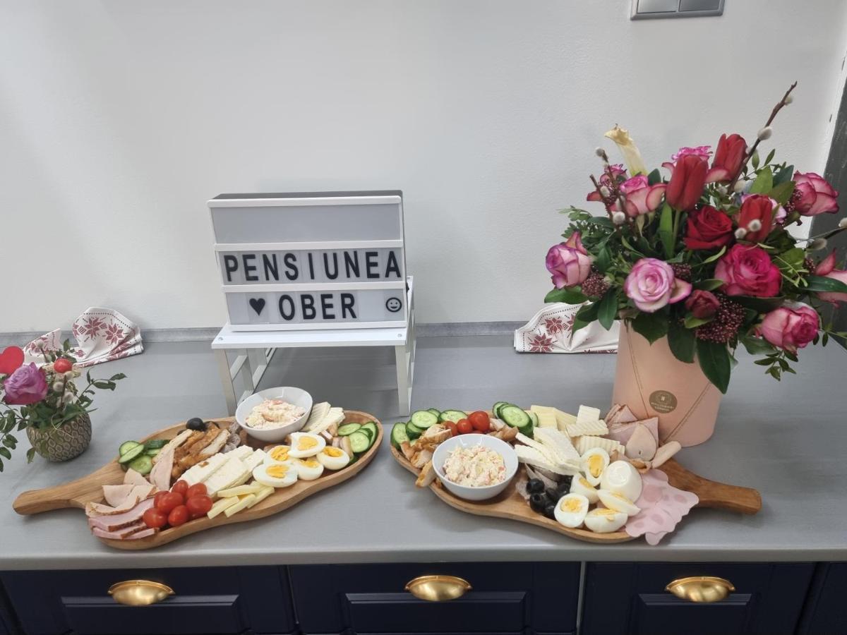 Pensiunea Casa Ober บราชอฟ ภายนอก รูปภาพ