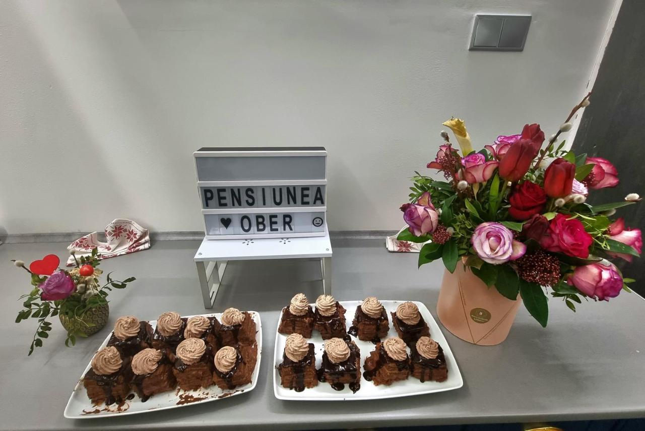 Pensiunea Casa Ober บราชอฟ ภายนอก รูปภาพ