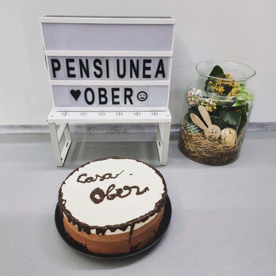 Pensiunea Casa Ober บราชอฟ ภายนอก รูปภาพ
