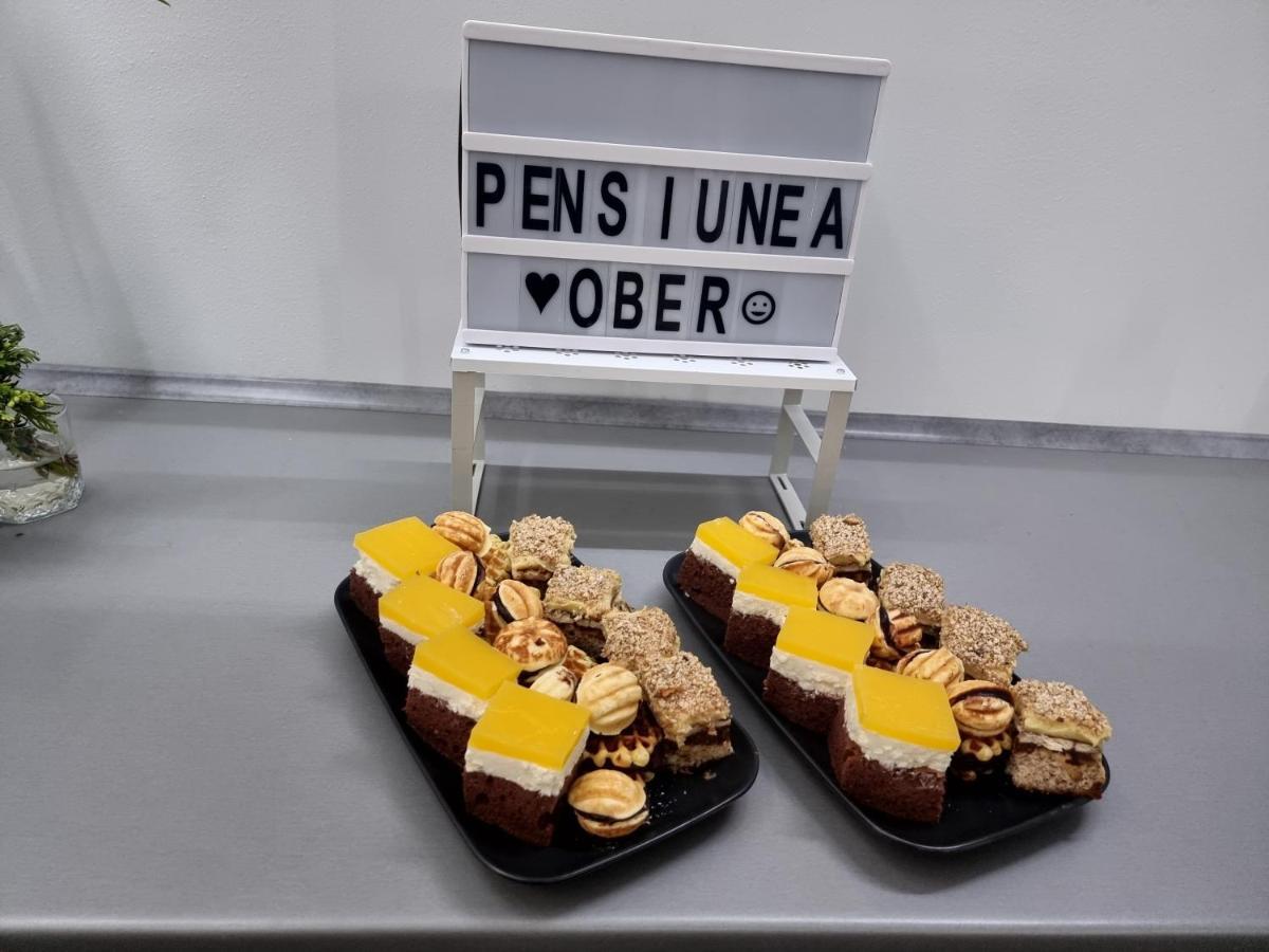 Pensiunea Casa Ober บราชอฟ ภายนอก รูปภาพ