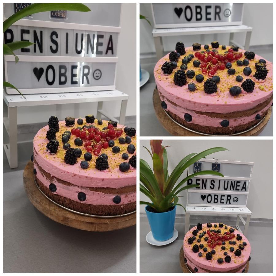 Pensiunea Casa Ober บราชอฟ ภายนอก รูปภาพ