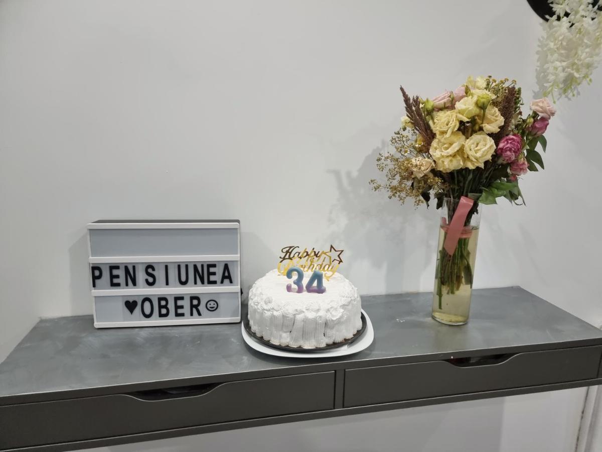 Pensiunea Casa Ober บราชอฟ ภายนอก รูปภาพ