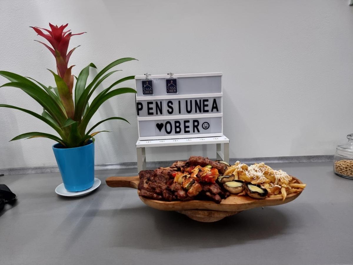 Pensiunea Casa Ober บราชอฟ ภายนอก รูปภาพ