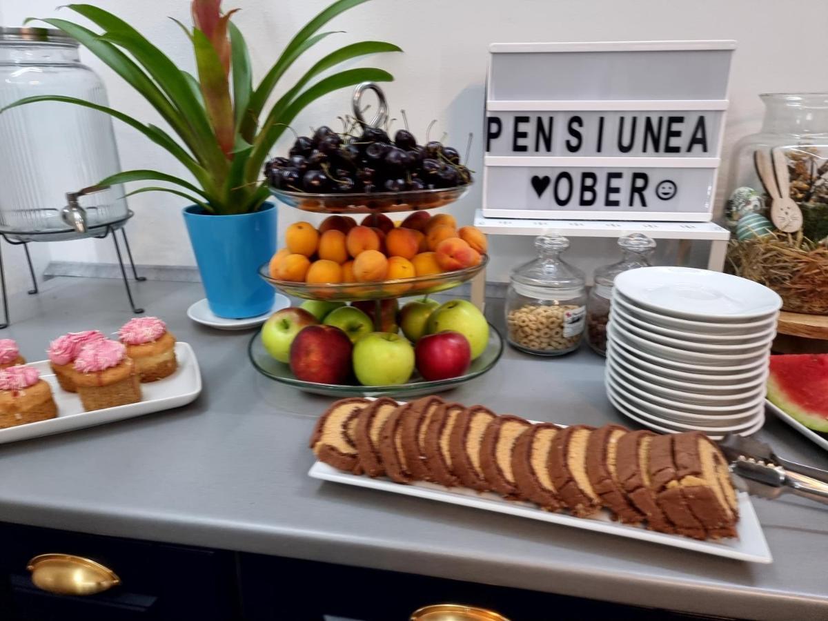 Pensiunea Casa Ober บราชอฟ ภายนอก รูปภาพ
