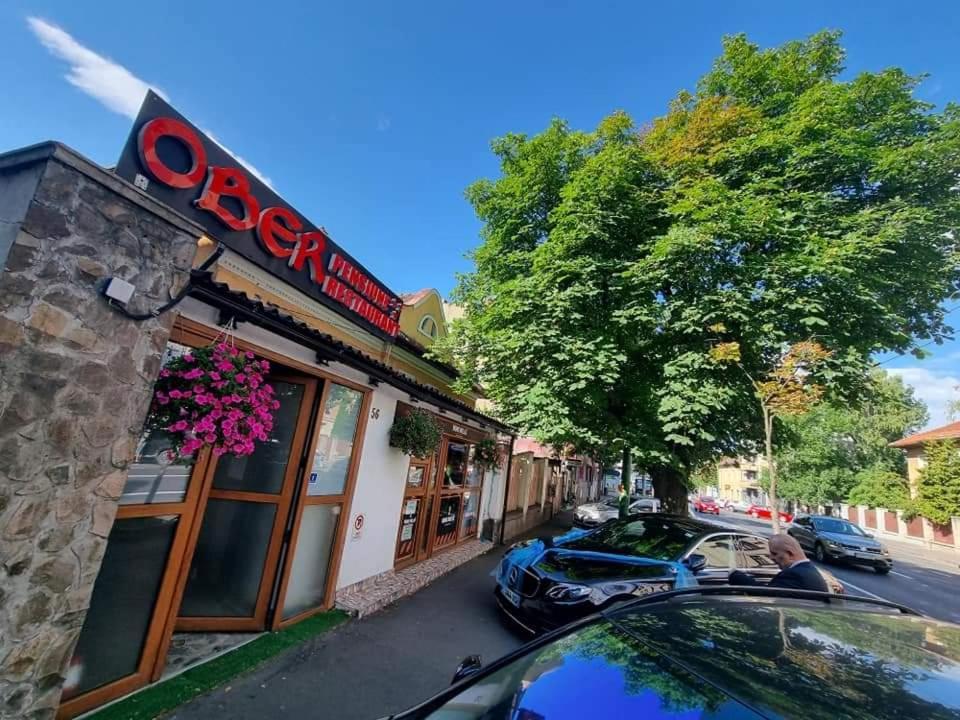 Pensiunea Casa Ober บราชอฟ ภายนอก รูปภาพ